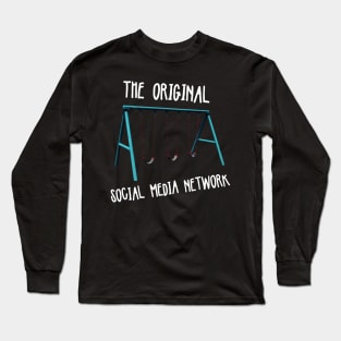 Original social media network Long Sleeve T-Shirt